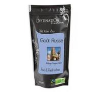 Thé Noir Goût Russe (citrus) Chine Bio Equitable - 100g