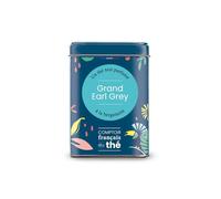 Thé noir Grand Earl Grey - Boîte 100g