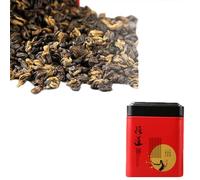 Thé noir Kungfu chinois 80g Thé Yunnan Dianhong Thé One Bud One Leaf Thé en vrac
