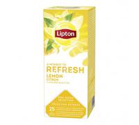 Thé Noir Lipton Citron - 25 sachets