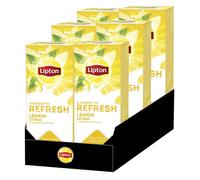 Thé Noir Lipton Citron - 6 boites - 150 sachets