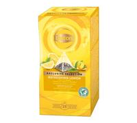 Thé Noir Lipton Exclusive Sélection Citron - 25 sachets pyramide