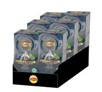 Thé Noir Lipton Exclusive Sélection Earl Grey - 6 boites - 150 sachets pyramide