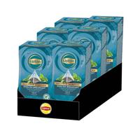 Thé Noir Lipton Exclusive Sélection English Breakfast - 6 boites - 150 sachets pyramide