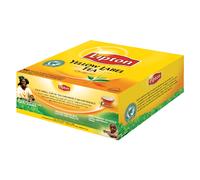 Thé noir Lipton Yellow Label - Boîte de 100 sachets