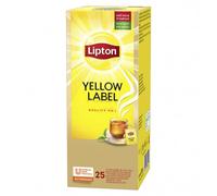 Lipton Feel Good Selection Thé Noir Yellow Label 25 sachets