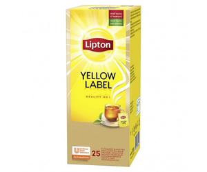 Thé Noir Lipton Yellow Label Tea - 25 sachets