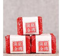 Thé noir Mini Fengqing Yunnan Dianhong Cube d'or Petit Thé Compressé (100g)