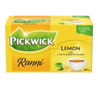 Thé noir Pickwick Citron - Matin au citron, 20x 1.75g