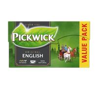 Thé noir Pickwick English Original 40 x 2 g (80 g)