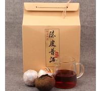 Thé noir Pu'er boisson saine en vrac Thé Pu-erh écorce de mandarine Yunnan 800g