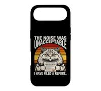 The Noise Was Inacceptable | Propriétaire d'un Chat drôle Coque pour iPhone Air
