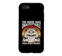 The Noise Was Inacceptable | Propriétaire d'un Chat drôle Coque pour iPhone SE (2020) / 7/8