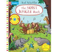 The Noisy Jungle Book: Press the Pages to Hear 10 Sounds