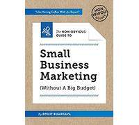The Non-Obvious Guide To Small Business Marketing (Without A Big Budget)