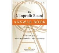 The Nonprofit Board Answer Book