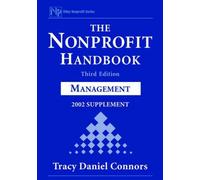 The Nonprofit Handbook, 2002 Supplement