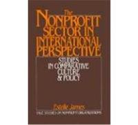 The Nonprofit Sector in International Perspective, Yale Studies on Nonprofit Organizations