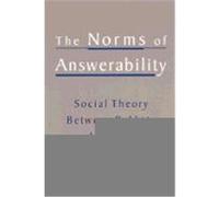 The Norms of Answerability Greg M. Nielsen (Auteur)