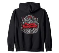 The Norns Threadworks Norse Viking Fate Heavymetal Sweat à Capuche