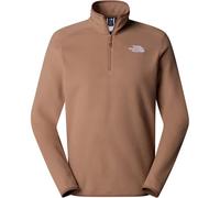 THE NORTH FACE 100 Glacier 1/4 Zip - Eu - Homme - Marron - taille M- modèle 2025