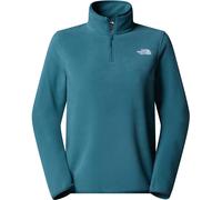 The North Face 100 Glacier 1/4 Zip Fleece Womens Espace 18 (2XL) Female