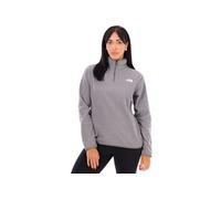 The North Face 100 Glacier 1/4 Zip Gris/argent S
