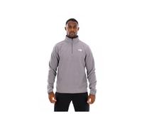 The North Face – Polaire zippée M Glacier Fleece 1/4 Zip Jacket – TNF Mid Grey Heather Homme XL