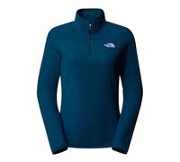 The North Face 100 Glacier 1/4 Zip Pull-Over pour Femme Midnight Petrol S