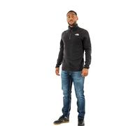The North Face 100 Glacier 1/4 Zip Pull-Over pour Homme TNF Black/Npf XXL