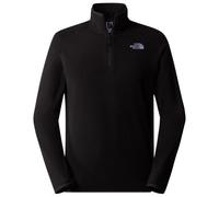 The North Face - 100 Glacier 1/4 Zip - Pull polaire - L - tnf black / black