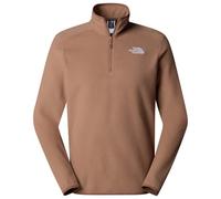 The North Face - 100 Glacier 1/4 Zip - Pull polaire - XL - latte