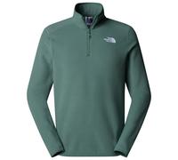 The North Face - 100 Glacier 1/4 Zip - Pull polaire - XS - duck green
