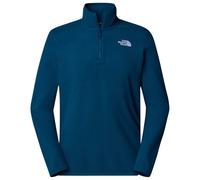 The North Face - 100 Glacier 1/4 Zip - Pull polaire - XS - midnight petrol