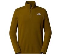 The North Face NF0A855W1OB1 100 Glacier 1/4 Zip Sweatshirt Homme Moss Green Taille XS
