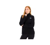 The North Face 100 Glacier 1/4 Zip vêtement running femme 100 Glacier 1/4 Zip L Noir