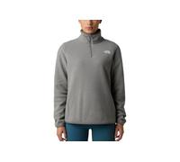 The North Face 100 Glacier 1/4 Zip vêtement running femme 100 Glacier 1/4 Zip XS Gris/argent