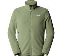 The North Face 100 Glacier Full-Zip Fleece Mens Brouillard d'écorce 2X Grand. Male