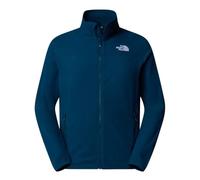 The North Face 100 Glacier Full Zip Veste Polaire pour hommes Midnight Petrol M