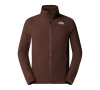 The North Face 100 Glacier Full Zip Veste Polaire pour hommes Smokey Brown XL