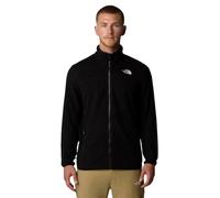 The North Face 100 Glacier Full Zip Veste Polaire pour hommes Tnf Black/Npf M