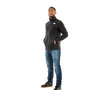 The North Face 100 Glacier Full Zip Veste Polaire pour hommes Tnf Black/Npf XXL