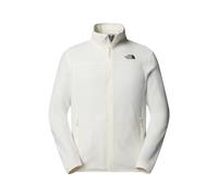 The North Face 100 Glacier Full Zip Veste Polaire pour hommes White Dune XL