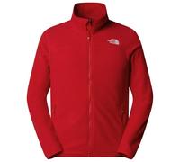 The North Face - 100 Glacier Full Zip - Veste polaire - XS - high risk red