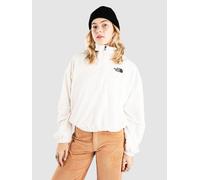 THE NORTH FACE 100 Glacier Half Zip Half-Zip Pull Polaire blanc XS