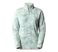 The North Face 100 Glacier Lime Cream Grit Texture Print M