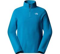 THE NORTH FACE M Glacier Fleece 1/4 Zip Jacket - Homme - Bleu - taille M- modèle 2026