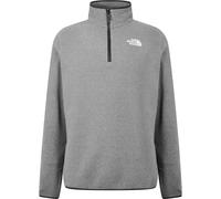 The North Face 100 Glacier Quarter Zip Fleece Mens TNF Mid Grey 2X Grand. Male