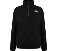 THE NORTH FACE NF0A855W4H0 M 100 Glacier 1/4 Zip - EU Sweatshirt Homme TNF Black-NPF Taille XS