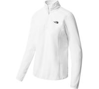 Polaire The North Face Glacier Fleece Quarter Zip blanc perle femme - M
